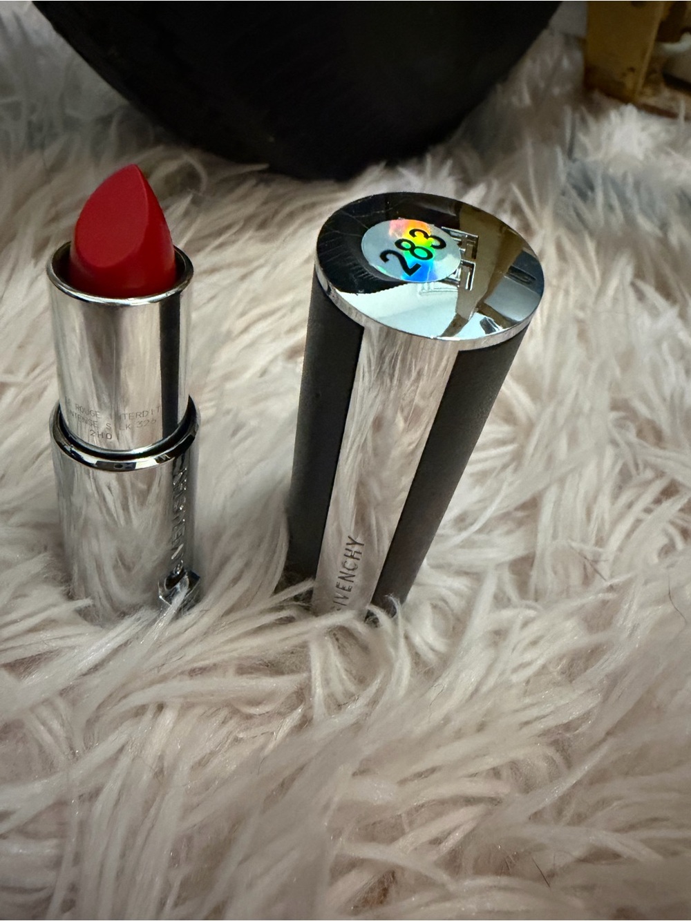Givenchy Satin Lipstick - Bright Red 283
